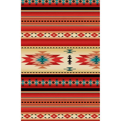 Tucson Pattern #201 - Red