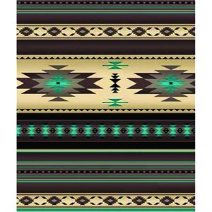 Tucson Pattern #201 - Sepia