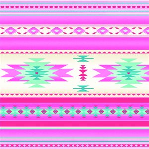 Tucson Pattern #201 - Soft Pink