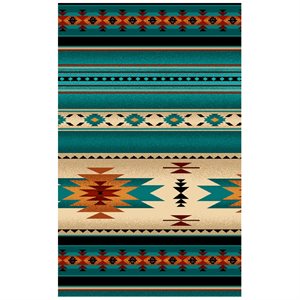 Tucson Pattern #201 - Turquoise