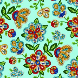 Tucson Pattern #449 - Light Turquoise