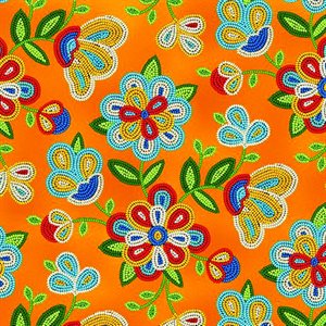 Tucson Pattern #449 - Orange