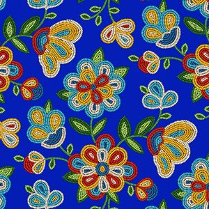Tucson Pattern #449 - Royal Blue