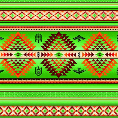 Tucson Pattern #536 - Green