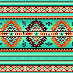 Tucson Pattern #536 - Turquoise