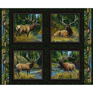 Wild Wings - Lazy Afternoon Pillow Panel