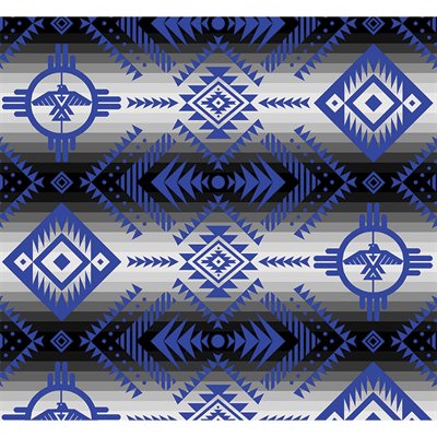 Tucson Pattern #647 - Royal Blue