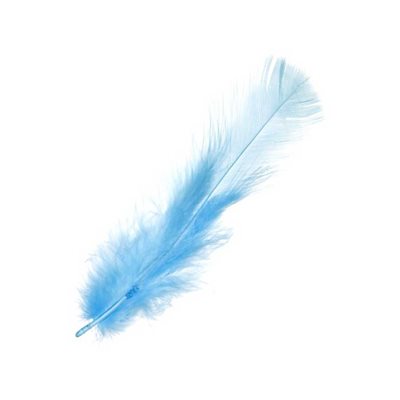 Marabou Fluffs - Turquoise