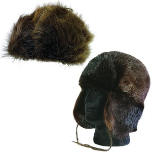 Fur Hat - Beaver