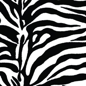 Winterfleece - Zebra Print