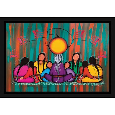 Framed Plaque - Family Love (8X10)