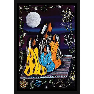 Framed Plaque - Story Teller (8X10)