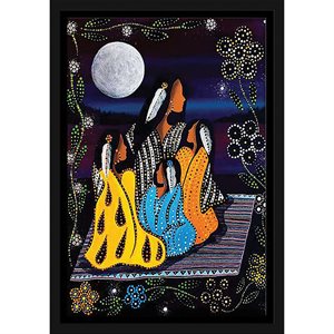 Framed Plaque - Story Teller (8X10)