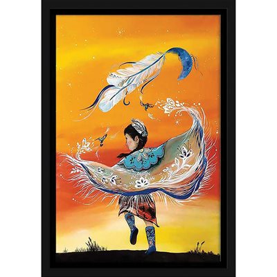 Framed Plaque - Tradition (8X10)