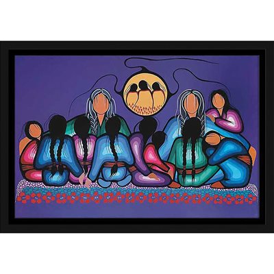 Framed Plaque - Always For Our Children (8X10)