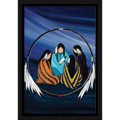 Framed Plaque - Honesty (8X10)