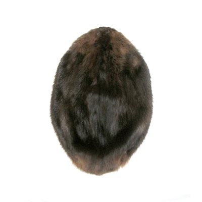 Natural Beaver Fur - (Medium)