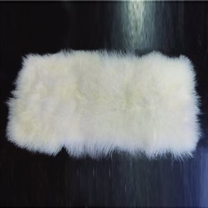 Fur - Tibet Lamb Plate (White/Off-White)