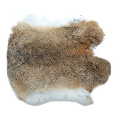 #1 Large Rabbit Fur - Coyote