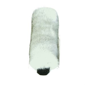 Fur Scarf - White Fox