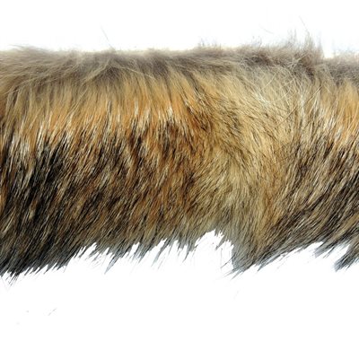 Coyote Fur Strips