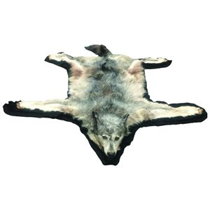 Timber Wolf Rug