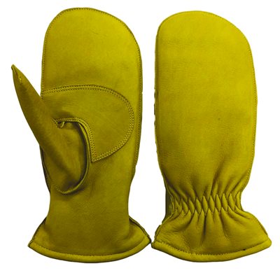 Deer Mitts Gold - Ladies Small