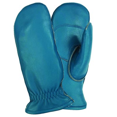 Deer Mitts Turquoise - Ladies Small