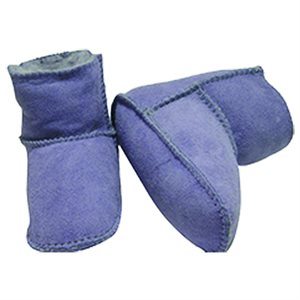 Baby Moccasins - Lilac (Select Size)