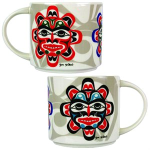 Ceramic Mug 15 oz - Copper Sun