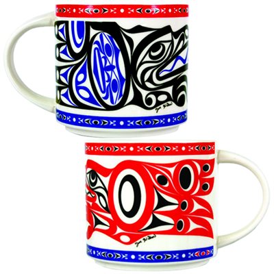 Ceramic Mug 15 oz - Eagle & Raven