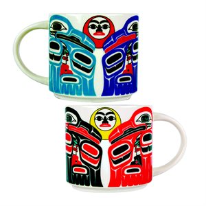 Ceramic Mug 15 oz - Northern Raven