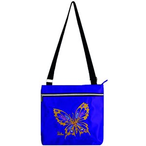 Crossbody Pouch Bag - Butterfly