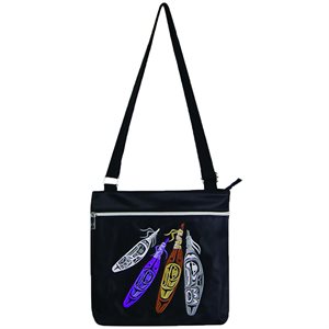Crossbody Pouch Bag - Eagle Feather