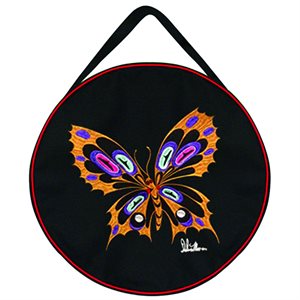 13" Drum Bag - Butterfly