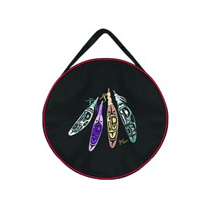 15" Drum Bag - Feather