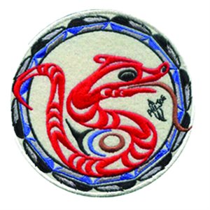 Serpent - 3" Embroidery Patch