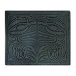 Man's Wallet - Formline Bear