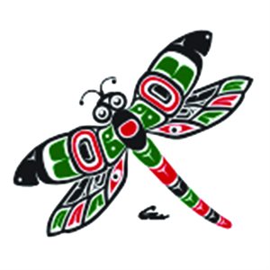 Dragonfly - Laser Stickers