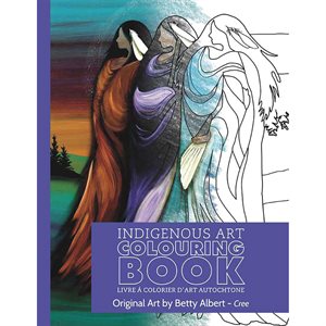 Colouring Book - Betty Albert