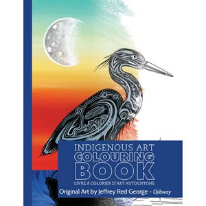 Colouring Book - Jeffrey Red George