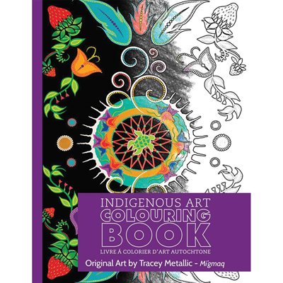 Colouring Book - Tracey Metallic