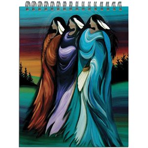 Sketch Book - Three Sisters