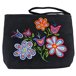 SMALL TOTE - HAPPY FLOWER
