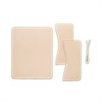 Leather Card Wallet Case Kit 