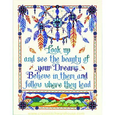 Cross Stitch Kit - Beauty Of Your Dreams