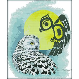 Cross Stitch Kit - Snowy Owl