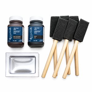 Acrylic Edge Leather Finish Kit 