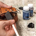 Acrylic Edge Leather Finish Kit 