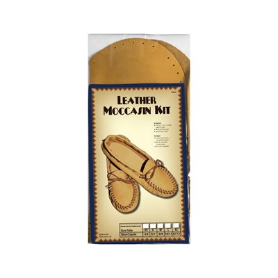 Indian Scout Moccasin Kit - Large